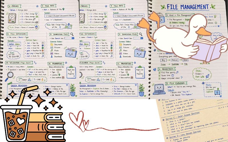 file management notes